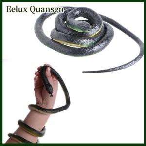 Eelux Đồ Chơi Giả Bằng Cao Su Mô Phỏng Rắn Giả Cho Bữa Tiệc Halloween Trò Đùa Đạo Cụ Vui Nhộn