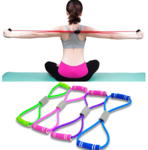 Mary Fit Elastic Exercise Fitness Equipment Band Sports Equipment Fitness Band GYM Exercise Band Yoga Outdoor Kurus