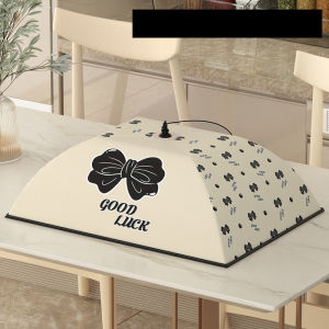 H Multifunctional foldable dining table cover antimosquito and antifly meal ulation cover