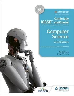CAMBRIDGE IGCSE AND O LEVEL COMPUTER SCIENCE SECOND EDITION- 9781398318281 - HODDER EDUCATION - SPEEDBOOKS.MY