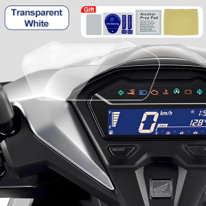 HONDA CLICK V3 CLICK V2 Gauge Screen Protector Anti-Scratch TPU Screen Motorcycle Instrument Protection Film for Honda Click125/150/160