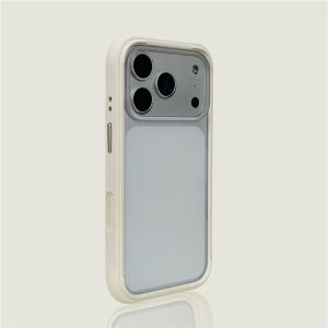 Original Liquid Silicone Bumper Matte Translucent Shockproof Case For iPhone 17Pro 16 16Pro 17Pro Max Trendy Hit Color Cover