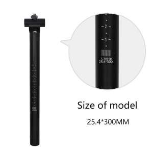 Alloy Bicycle Seatpost 25.4 27.2 28.6 30.4 31.6mm Bike Seatpost Clamp Mountain Road Bike Seat Tube