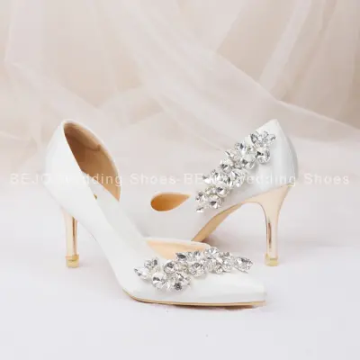 Giày cưới cao cấp Bejo h51.03  ĐÁ PHA LÊ CHÙM