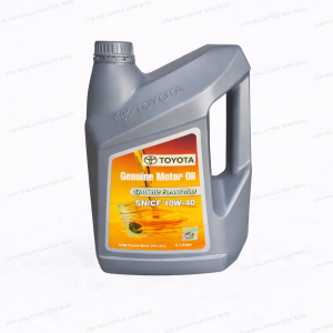 TOYOTA  ENGINE OIL SYNTHETIC FORMULATION  10W/40   4 LITER (100% Original)