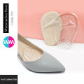 1 Pair Foot Cushions Adhesive Metatarsal Pads Women Anti-Sliding Pads Soft Gel Shoe Inserts High Heels to Prevent Slipping Reduce Blister Callus. 