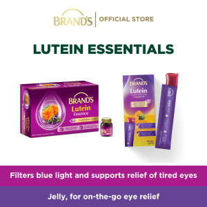 Lutein Essentials - BRANDS® Lutein Essence 6 x 60ml + BRANDS® Lutein Essence Jelly Strips 10 x 15g