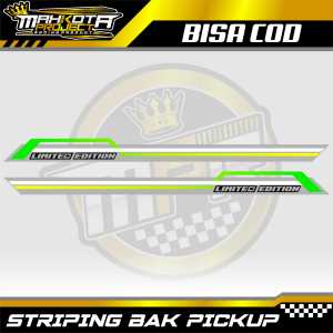 STRIPING BAK PICKUP SAMPING / STICKER LIST BODY BAK PICKUP SAMPING Belum Ada Penilaia