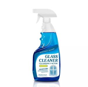 Ella Mall COD Sparkling Glass~ Glass Cleaner 500Ml For Windows Car Glass Powerful Decontamination Remove Water Stains