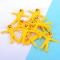 Stress relief toys cute yellow dool stretchable Softty gift emoji. 