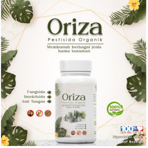 Pupuk Oriza Anti Hama 3 GRATIS 1 ALFAGREEN - Oriza Pupuk Pestisida Fungisida Insektisida Organik Pembasmi Hama|𝗣𝗲𝘀𝘁𝗶𝘀𝗶𝗱𝗮 𝗡𝗮𝗯𝗮𝘁𝗶