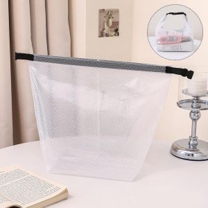 Waterproof Portable Drawstring Pouch Large Capacity Multifunctional Storage & Crossbody Bag Durable Organizer for Clothing Swim Gear Toiletries Makeup and Skin Care Products Suitable for Beach Travel Outdoor Sports Daily Home Use for Men and Women