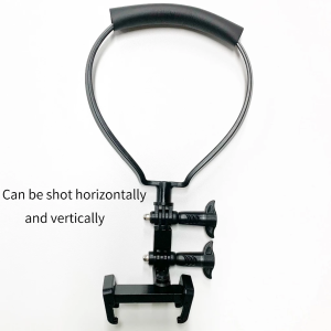 Neck Hanging Phone Holder Portable Sports Camera Mount for Live Broadcast Vlog Hands-Free Recording