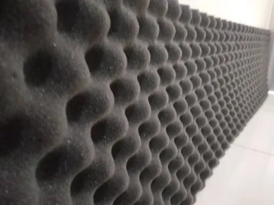 Busa Telur Peredam Suara Ruangan Egg Foam Acoustik 100x50x4cm