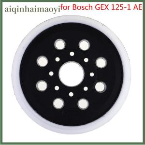 aiqinhaimaoyi Hook And Loop Backing Pad 5 Inch 125mm Sanding Pad for Bosch GEX 125-1 AE