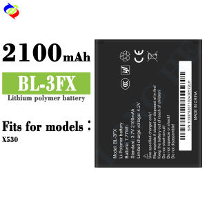 Dimi for Infinix Voice Transmission BL-3FX Mobile Phone Battery X530 Brand New Battery 2100MAh
