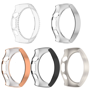 PC Frame Screen Protectors Smartwatch Wristband Accessory Protective Cover Case for Watch 5 42mm 46mm