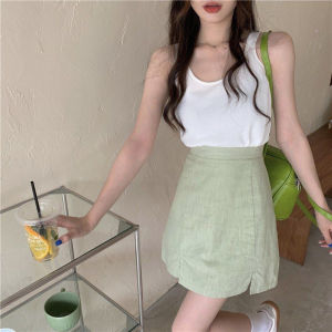 Groove_grace K275 เสื้อกล้าม เสื้อกล้ามแขนกุด ผ้าไหมพรม สไตล์สาวโคเรีย สไตล์เกาหลี แฟชั่นสุดเซ็กซี่น่ารัก เสื้อครอป