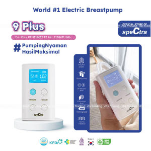 Spectra Advanced Electric Portable Breast Feeding Pump 9+ / Pompa ASI Spectra 9+
