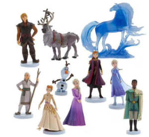 clu 3-12pcs Frozen Action Figure Anna Elsa Kristoff Olaf Prince Hans Sven Model Dolls Toys For Kids Ornament gifts ulc