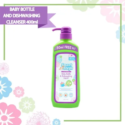Smart Steps Baby Bottle & Dishwashing Liquid (Pump Bottle or Refill)
