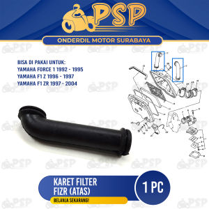 Karet Filter Fizr (Atas) - Rubber Seat Saringan Udara Hawa CVT Join Joint Karburator Alfa Sigma