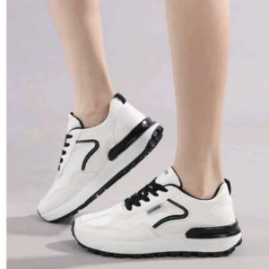 Sepatu Sneakers Wanita Import Sepatu Putih Cewe Sepatu Sekolah Cewek Sepatu Wanita Korean Style