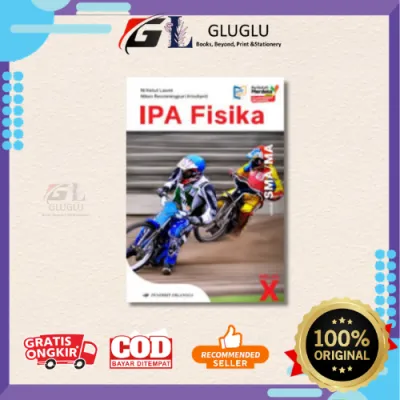 BUKU FISIKA KELAS 123 SMA/MA KURIKULUM MERDEKA REVISI / PEMNELAJARAN MENDALAM - ORIGINAL