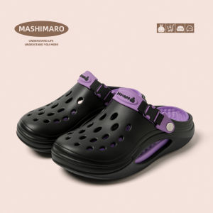Free Shipping Rogue Rabbit MenS Summer 2026 New Style Outdoor Thick-Soled Non-Slip Closed-Toe Beach Sandals