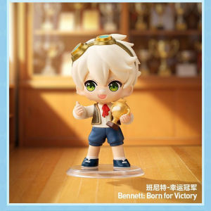 POPMART Genshin Impact Academys Light and Shadow Poetry Series Figures pop mart blind collection decorative gift toy