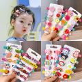 S9 Hair Clip Set for Kids / Hair Accessories / 10 Sets of Children's Hair Clips / Hair Pins for Kids / Hairpins Baby Cute Hair Accessories RANDOM DESIGNS. 