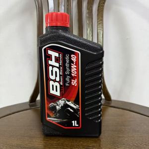 BSH BOON SIEW HONDA ENGINE OIL FULLY SYNTHETIC 10W40 FOR ALL MOTORCYCLE RS150 WAVE RSX LC135 Y15 WITH STP OIL TREATMENT