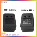 Cyang 50W 220V to 110V AC Power Voltage Converter Adapter Travel Transformer. 