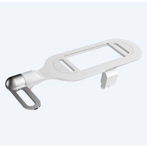 Bathroom Toilet Bidet Non Electric Bidet Touch Style Hand Free Dual Nozzle Washing (Hip wash)