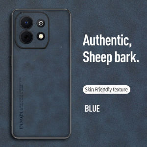 HuaweiNovaY74 Lambskin Texture Leather Casing For Huawei Nova Y74 NovaY74 5G 4G 2026 Phone Case TPU Soft Shockproof Cover For Back Cases