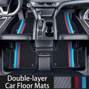 dncnf For Mazda CX-6e EZ-60 J90K 2025~2027 2026 LHD Car TPE Floor Mats Scratch Resistant Carpets Pad Protection Interior Accessories 5Y6Z3
