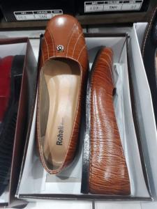 SEPATU JUMBO/ PANTOFEL BIG SIZE  WANITA  FLAT SHOES KULIT PREMIUM