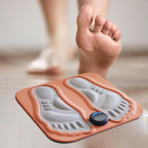 Kido Intelligent EMS Household Foot Pad Pulse Meridian Foot Pad Micro-current Foot Massage Device Acupoint Foot Therapy Machine