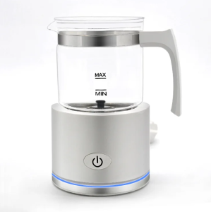 【Fomey】Electric Milk Frother Steamer & Hot Chocolate Maker – 250ml Capacity