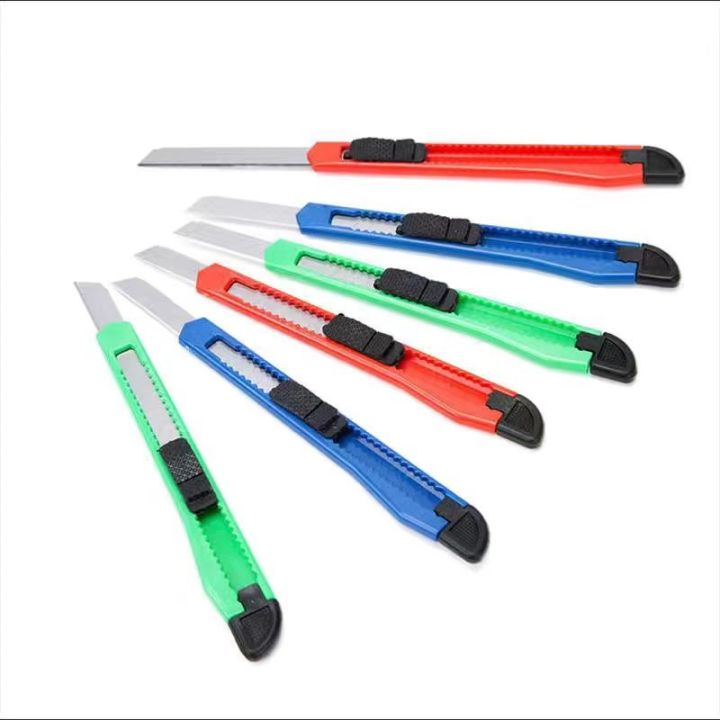 Industrial Snap Off Blade Cutter Knife Utility Cutter Knives Blade