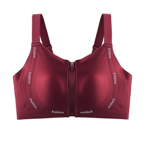 [Daily Sports 2 in 1] เสื้อชั้นในกีฬาผู้หญิง ผ้าฝ้ายเนื้อนุ่ม มีซิปด้านหน้า เสื้อชั้นในกีฬาสำหรับวิ่ง โยคะ ฟิตเนส เสื้อกั๊ก เสื้อชั้นในกีฬามีซิป