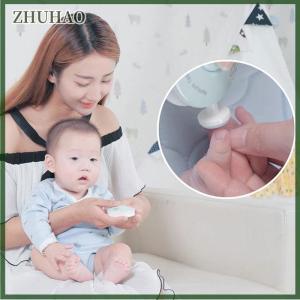 ZHUHAO 6 Grinding HeadsBaby Nail Cutter Electric Nail File Clipper Trim Polish parts