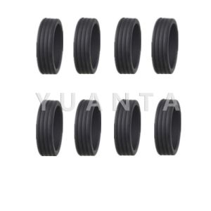 Yuanta ปลอกหุ้มล้อกระเป๋าเดินทาง 8 ชิ้น ต่อชุด ลดเสียงรบกวน ปกป้องล้อ Luggage Wheels Cover