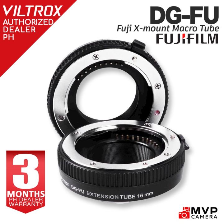 AUTHORIZED PH] VILTROX DG-FU Autofocus AF Macro Extension Tube for