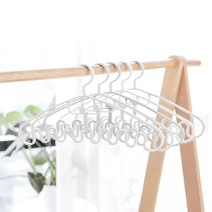 Wave Hanger Multi-Functional Non-Slip Sling Hangers Underwear Strap Storage Rack Organizer Closet Drying Rack