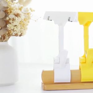 Price Sign Holder Clip A6 Erasable Price Board Rewritable Label Sign for Grocery Supermarket Store