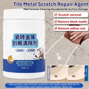 Tile Metal Scratch Cleaner Ceramic Scratch Repair Agent Stone Nano Crystal-Plating Agent Waterproof Long-lasting Protective Film 瓷砖金属划痕清洁剂