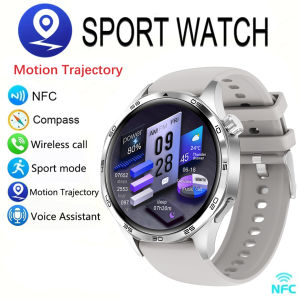 New Mens Smartwatch Bluetooth Call 1.53‑Inch Screen Heart Rate SpO2 Sleep Monitor Fitness Tracker Pedometer Calorie Counter Smart Watch Compatible with Android iOS