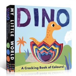 Dino (My Little World) Board book – Picture Book by Jonathan Litton