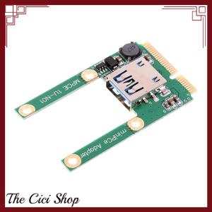 [The Cici Shop] Mini PCI-E to USB3.0 Expansion Card Laptop Converter Riser Card W Screw Fittings